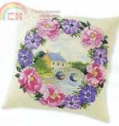 Bridge to Beauty by Lesley Teare from Cross Stitch Collection 195