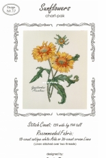 The Lilac Studio 17 - Sunflowers PCS