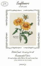 The Lilac Studio 17 - Sunflowers PCS