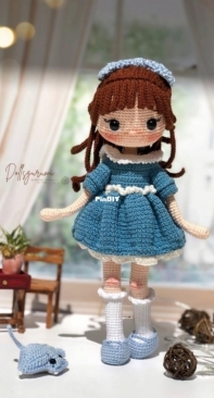 Dollsgurumi - Sibel Anaçoğlu - Blueberry Doll - Turkish