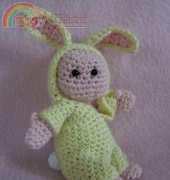 Holland Designs - Lisa van Klaveren - Little Bunny Crochetbury Baby