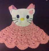 vestido bebe hello kitty