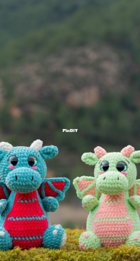 Yarntastic Charlie - Charlie - Baby Charlie The Dragon