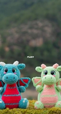 Yarntastic Charlie - Charlie - Baby Charlie The Dragon