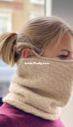 Hide n Peek Snood - Beautiful Knitters - Karin Fernandes - Free