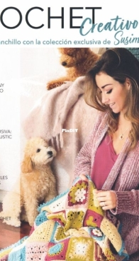 Crochet Creativo De Susimiu - Fascículo 1 - Editorial Salvat - Spanish