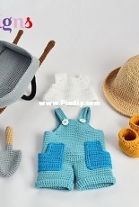 Havva Designs - Havva Unlu - Tommy the Gardener Clothes - German