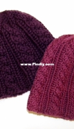 "42" Hat by Julie Mellor-Free