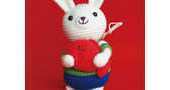 Amuruyu - Saito Ikuko - AMU-22-5 Zodiac Rabbit, Seven Lucky Gods Ebisu - Japanese - Free
