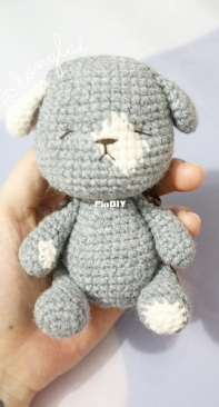 Dong Lai Handmade - Dong Lai / Đông Laii - Chupi Sleepy Puppy