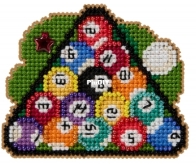 Mill Hill - Spring Bouguet Collection MH18-2613 Pool Balls