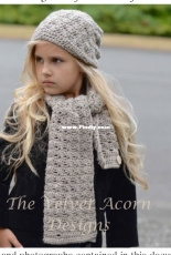 The Velvet Acorn- Heidi May - Fosleigh Hat Scarf