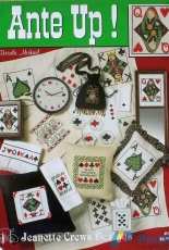 Jeanette Crews Designs #1289 Ante Up! by Ursula Michael