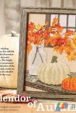 Splendor of Autumn by Elizabeth Spurlock from Just Cross Stitch - October 2016 XSD