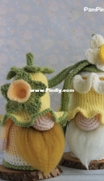 Pam Pino Design - Nazeli Mkrtchyan-Tadevosyan - Daffodil Gnome