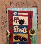 Memes Quilts n388 - All my raggedy friends