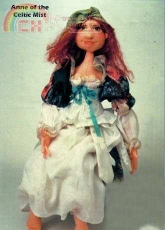 Elinor Peace Bailey-Anne of the Celtic Mist Doll