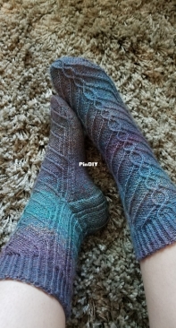 Drachenschwingen Socks by Scarlet Plume-English,German-Free