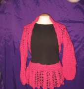 cardigan and skirt