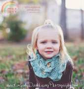 Baca Creations  - Salena Baca - Ruffled Shell Cowl