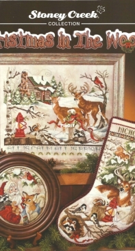 Stoney Creek Collection Book 480 Christmas In The Woods