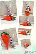 Carrot rabbit