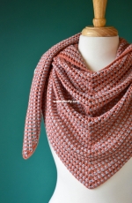 Universal Yarn - Edie Eckman - Piquilla Shawl - Free