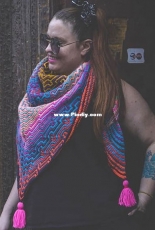 Tinna Thorudottir Thorvaldar - Havana Shawl - English - French - Dutch