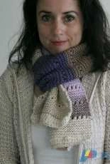 Grizzlie Knits-The Eyelet Scarf by Grizzlie Knits-Free