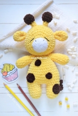 Maria Kostyuchenko - Giraffe Emma -Russian