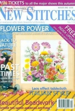 Mary Hickmotts New Stitches Issue 112 August 2002