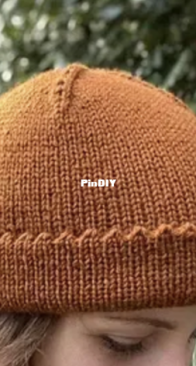 School Run Hat by Laura Penrose