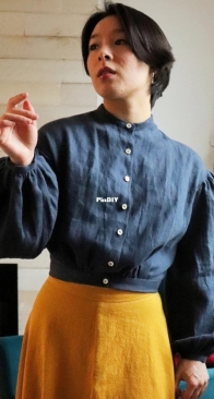 Ora Lin Patterns -  Leah Blouse