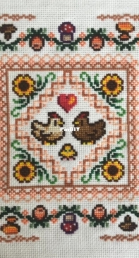 Stardew Valley Sampler by Needles and Nightshade