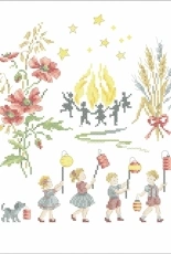 Fête de la Saint-Jean ("Fêtes et Régions de France page 74 " by Véronique Enginger)