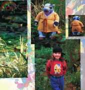 King Cole-B13-Wind in the Willows Knitting Book for Kids