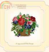Ellen Maurer Stroh EMS 013 - Flower Bouquet