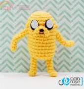 Cyan Rose Creations - Roseberry Arts - Rose San - Jake the Dog