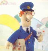 Sirdar-4117-Postman Pat Knit Figure by Alan Dart