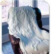 Knit and Crochet Ever After - Deja Joy / Jetmir - Tree of Love Afghan