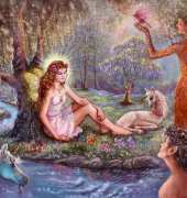 HAED HAEJMA 105 Fairy of the Mystic Forest by Judy Mastrangelo