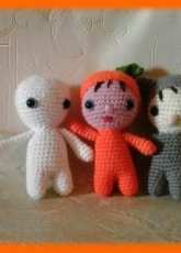 halloween  babies and ghost