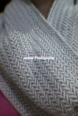 Herringbone cowl