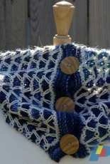 Mosaic Cowl by Maggie Murphy - Free