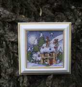 Michael Powell - winter cottage