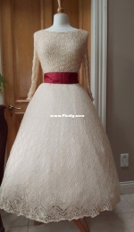 Ruby Lace Dress by Suzie Sparkles