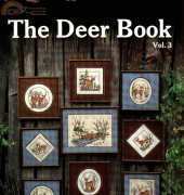 Creative Keepsakes CK 198 Deer Book Vol 3 - B. Shelton 1988