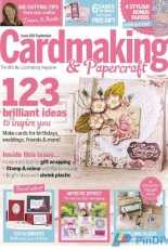 Cardmaking & Papercraft-Issue 160-September-2016