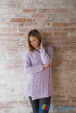 Berroco-Lavanya Cardigan by Emily Nora ONeil-Free