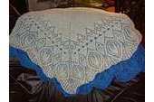 Shawl - Trachtentuch A by Erich Engeln